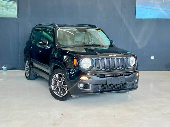 JEEP RENEGADE 1.8 16V FLEX LONGITUDE 4P AUTOMÁTICO JEEP RENEGADE 1.8 16V FLEX LONGITUDE 4P AUTOMÁTICO